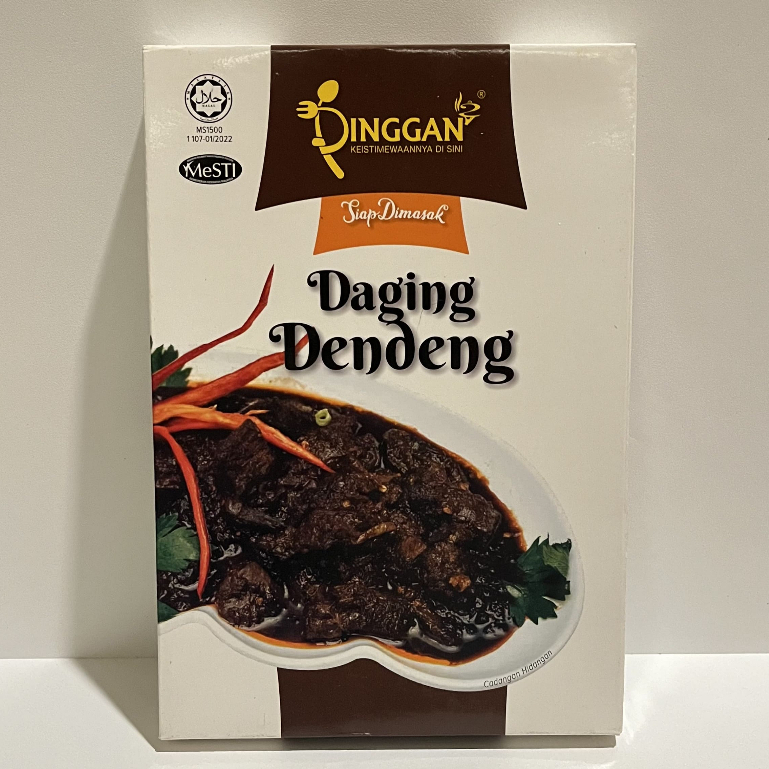 

Makanan Instan Dendeng Daging Halal