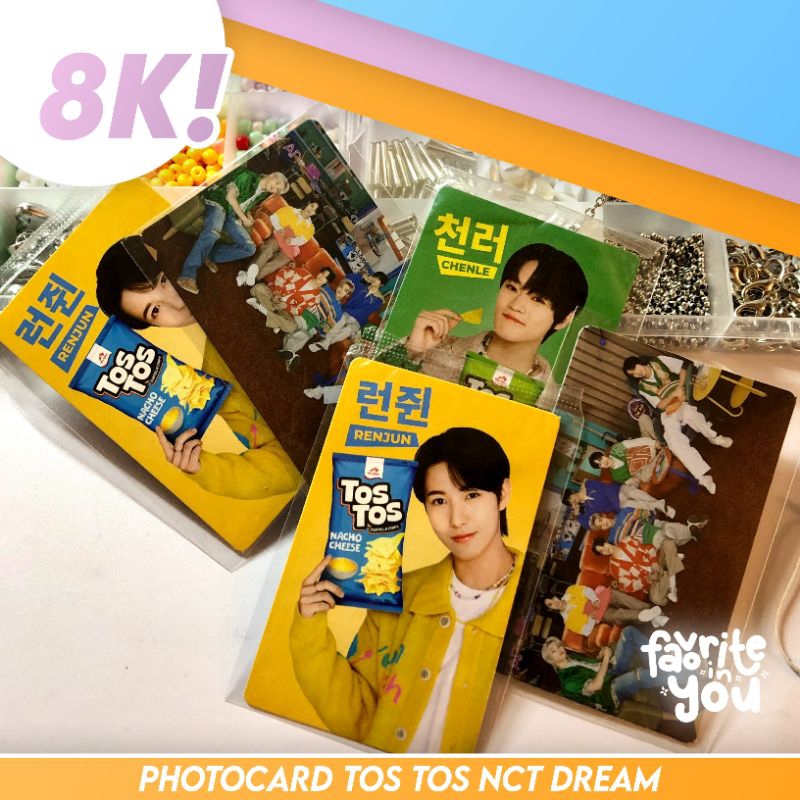 Photocard (TOS TOS) NCT DREAM