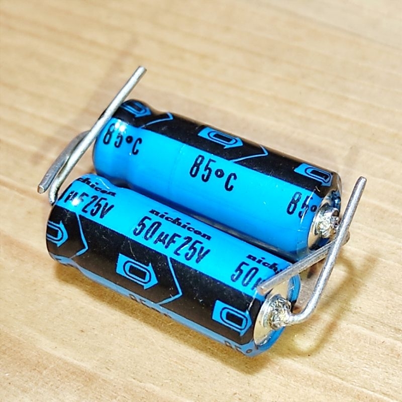 Elco 50uf / 25V Ori NICHICON JAPAN alternatif 47uf 47mfd Elko Kapasitor Axial 50mfd capacitor 50 uf 