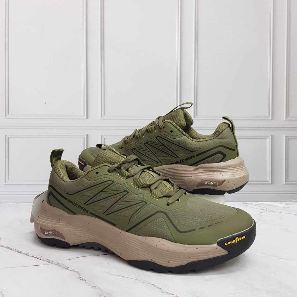 SEPATU SKECHERS ARCH FIT TRAIL/SKECHERS ARCH FIT TRAIL/SEPATU PRIA/SKECHERS PRIA/MURAH/ORIGINAL