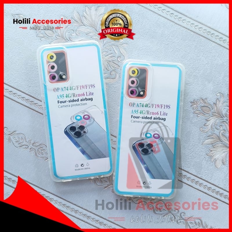 Oppo A95 Soft case Clear 2.0mm Case Bening Oppo A95