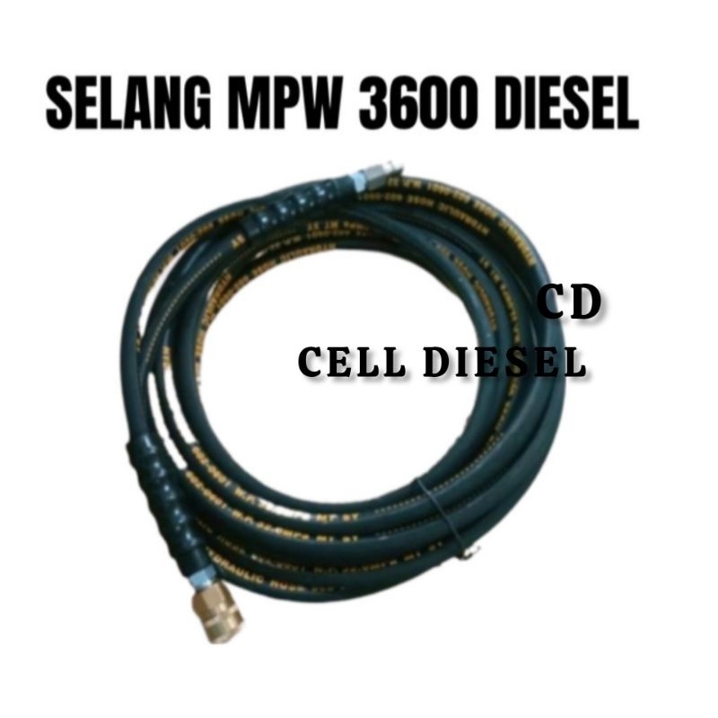 Selang Cuci Steam MPW 3600 D MATSUMOTO
