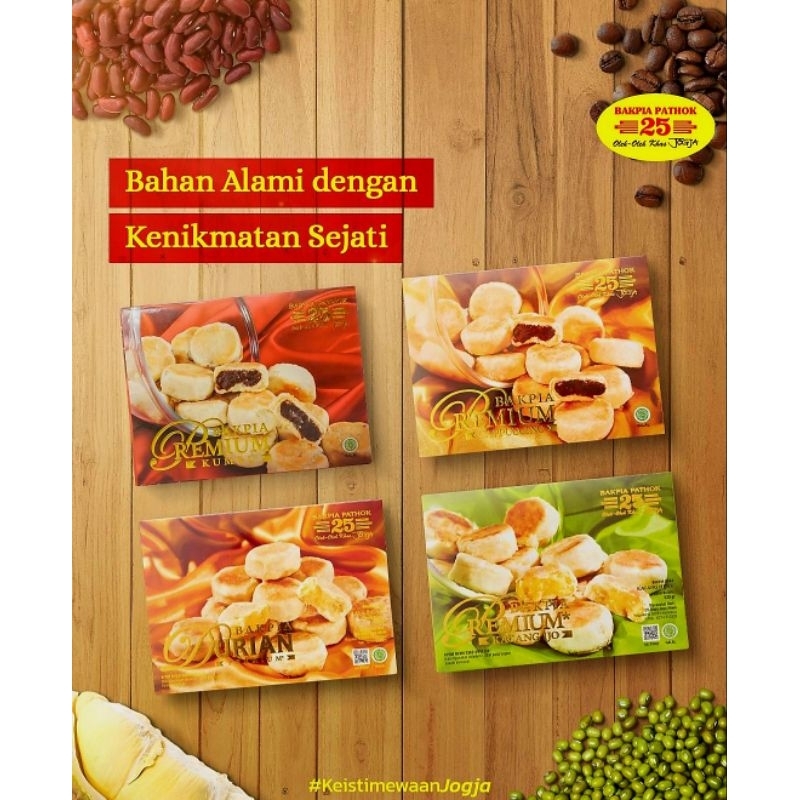 

Bakpia Pathok 25 Premium
