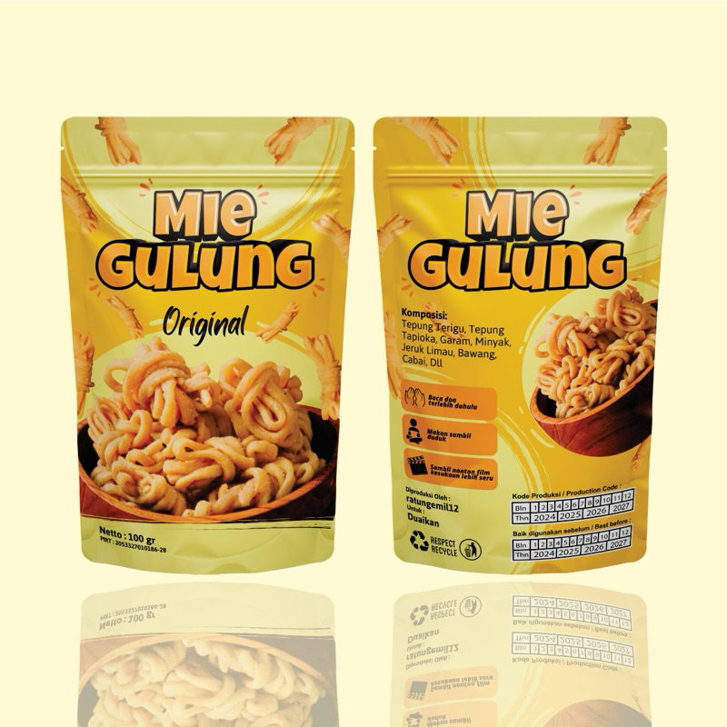Kemasan Makanan Standing Pouch Custom Printing Alumunium Foil Ziplock