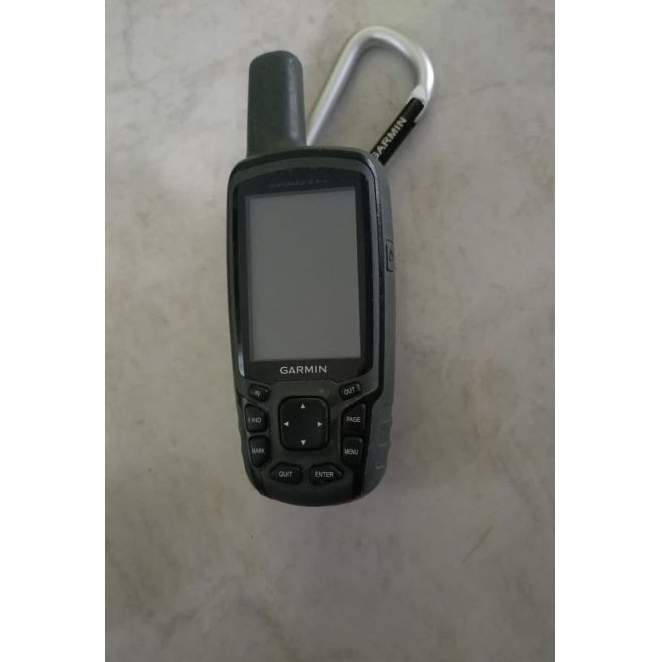 Gps Garmin 64sc Second Batangan Mulus+ Kabel Data