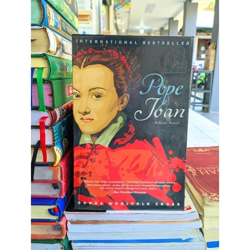 

pope joan international bestseller