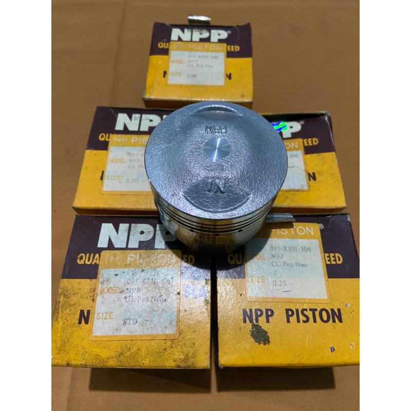 Piston Only Honda GL Pro Neo Neotech Original NPP