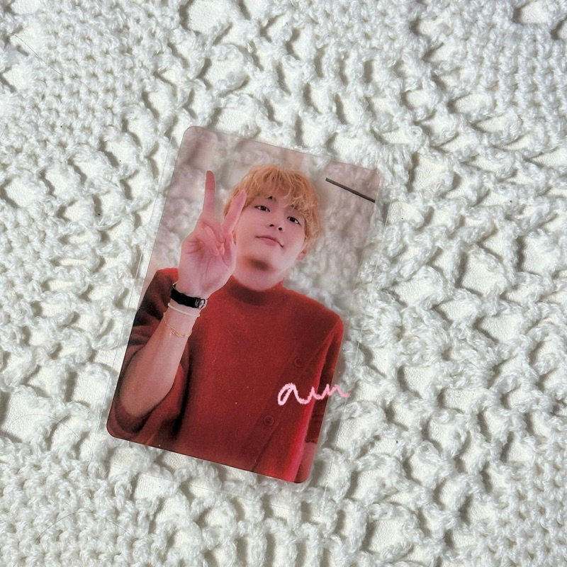 PC Photocard PC BTS Taehyung V POB