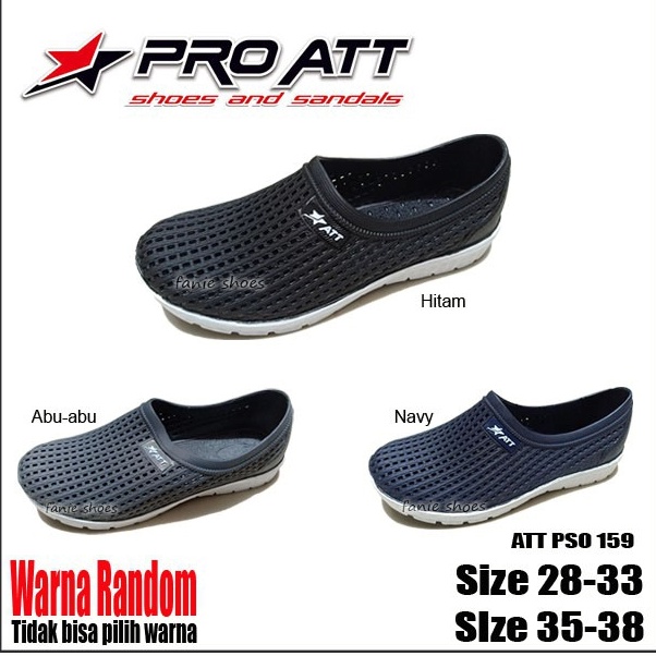 KODE R59I Sepatu ATT PSO 159 2838  Sepatu Slip On Anak Laki  Sepatu Karet Anak  Sepatu Seharihari An