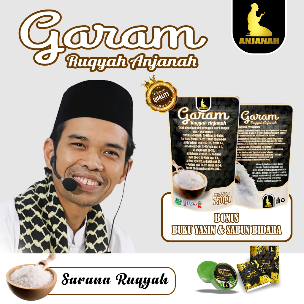 

Garam Ruqyah | Garam Rukyah | Garam Rukiyah | Garam Ruqiyah | menetralisir Tempat Usaha, Rumah, Toko