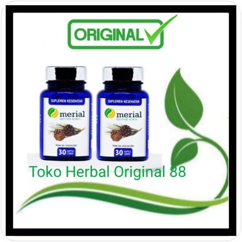 Merial Obat Kolesterol Dan darah Tinggi Asli Original Produk Resmi BPOM