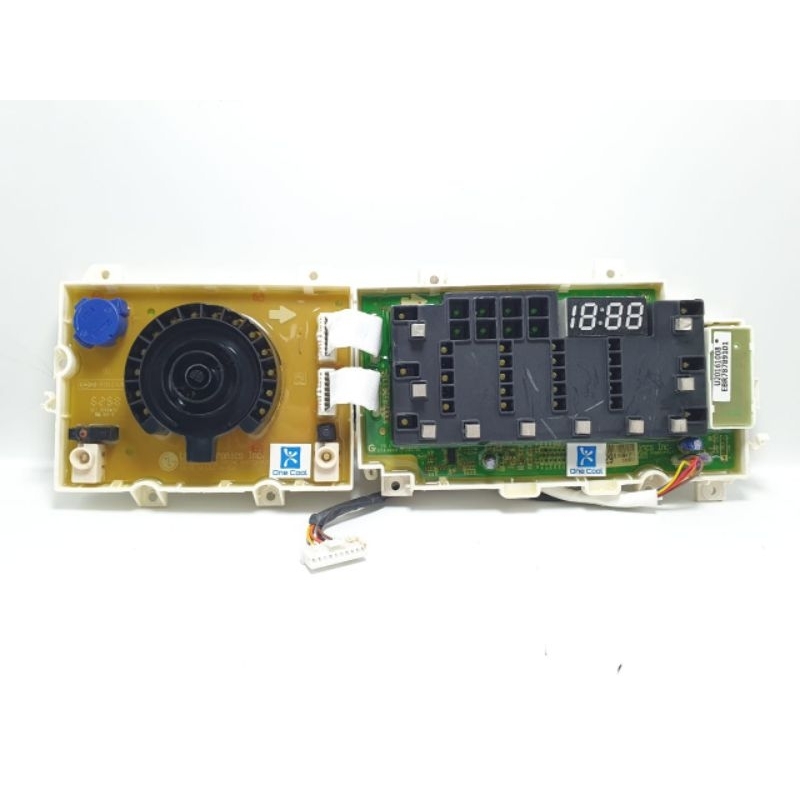 modul DISPLAY mesin cuci LG F1007NPPW original