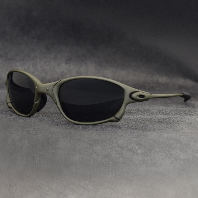 KACAMATA PRIA TERBARU OKLEY JULIET LENSA POLARIZED PHOTOCROMIC ANTISILAU ANTIRADIASI FRAME POLYCARBO