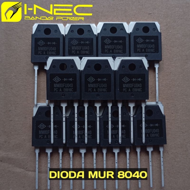 DIODA MUR 8040 Original