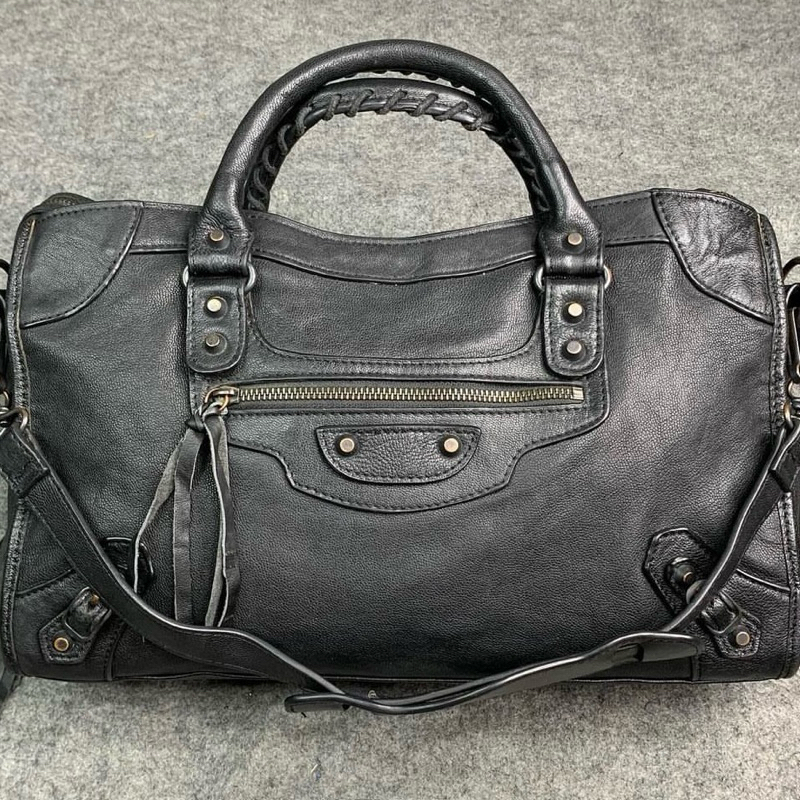 preloved authentic balenciaga city large bag only
