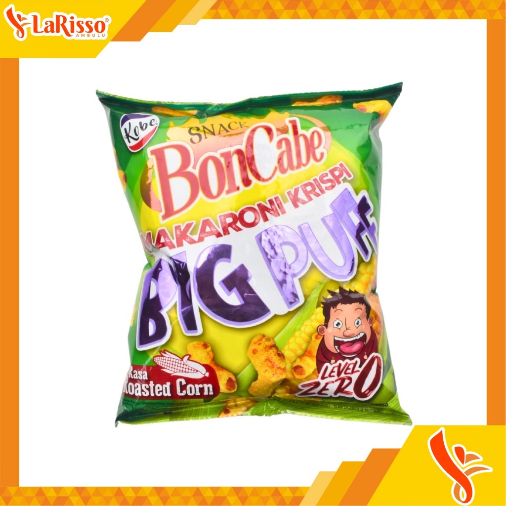 

KOBE BONCABE MAKARONI BIG PUFF LV 0 65GR