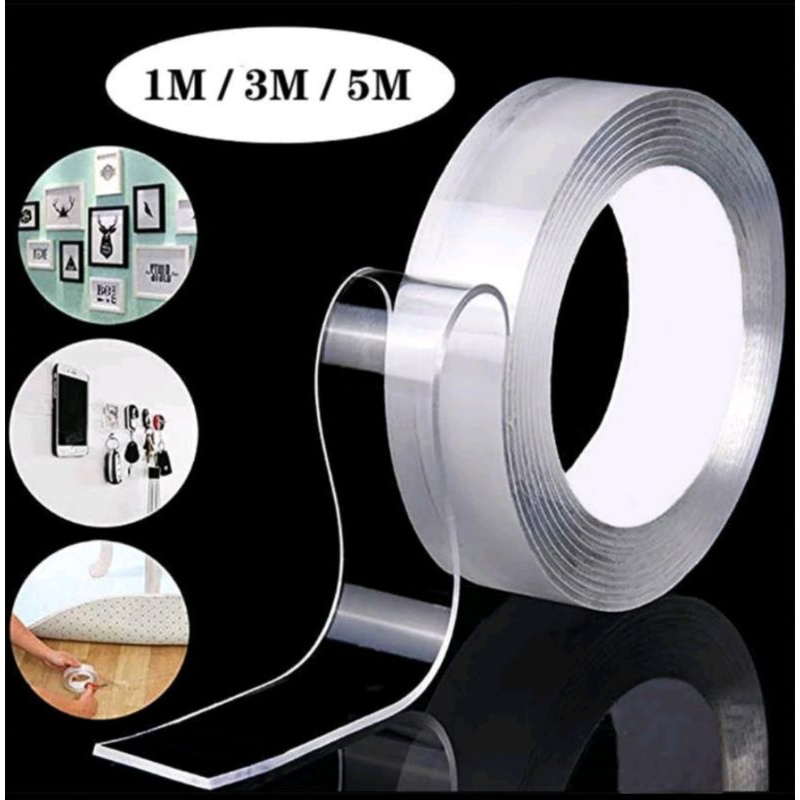 LEM NANO TAPE/LEM DOUBLE TAPE SUPER KUAT 100%