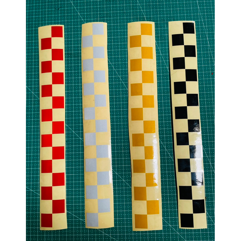 

sticker catur/bendera star 2 garis