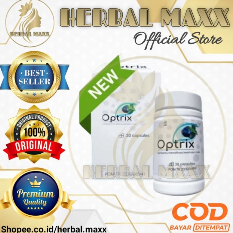 KODE C67C OPTRIX ASLI ORIGINAL  OPTRIX OBAT MATA MINUS PLUS SILINDER GLUAKOMA RABUN DAN KATARAK 1 PA