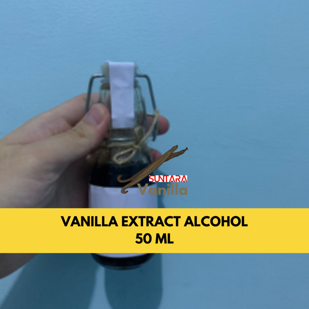 

Vanilla Extract Alcohol - 50 ml