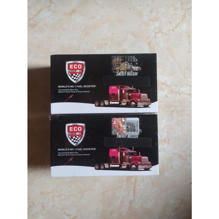 Eco Racing Mobil Diesel Solar 1 box Isi 10 Saset Original