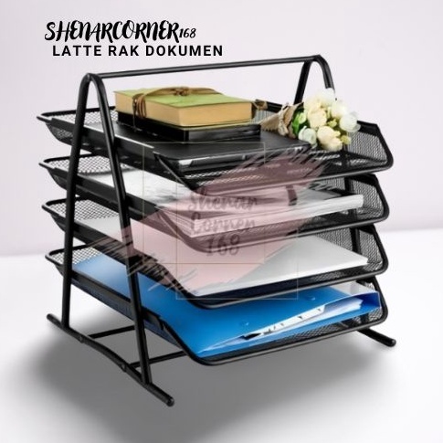 

SHENAR RAK DOKUMEN KERTAS 4 SUSUN TEMPAT FILE DOKUMEN LETTER TRAY PAPER TRAY 4 SUSUN SHENARCORNER168 s T8M9