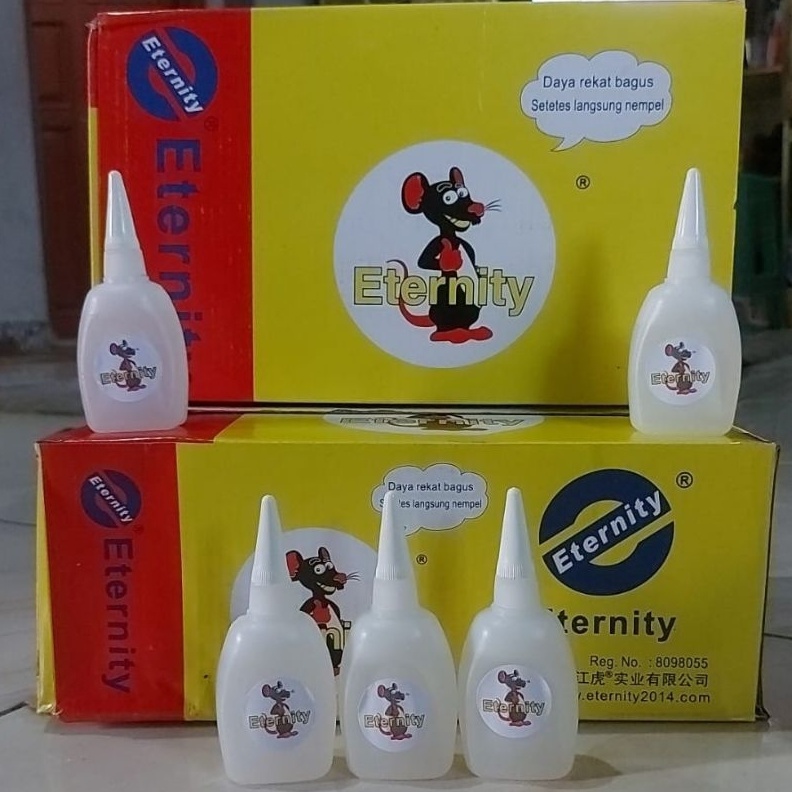 

24 pcs pass 1kgLem alteco eternity gambar tikus jumbo lem serbagunalem eternitylem korea y Q6E5