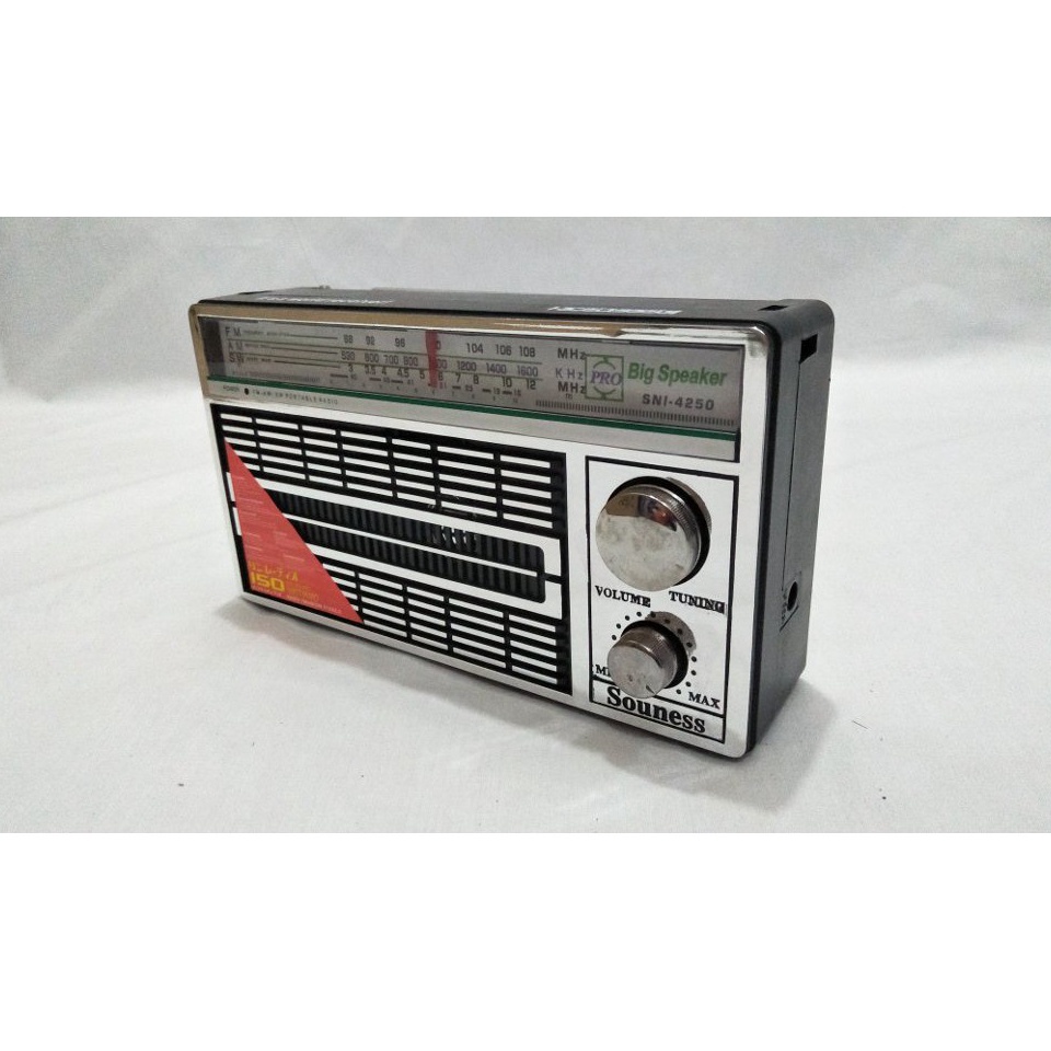 RADIO SOUNESS SNI425 RADIO AM FMRADIO JADULRADIO RODJA j I1A5
