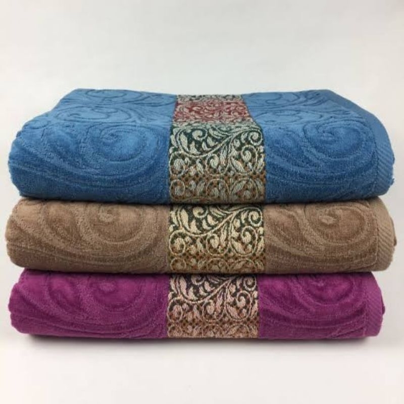 HANDUK MANDI LEXUS LUXURY 140 X 70 CM