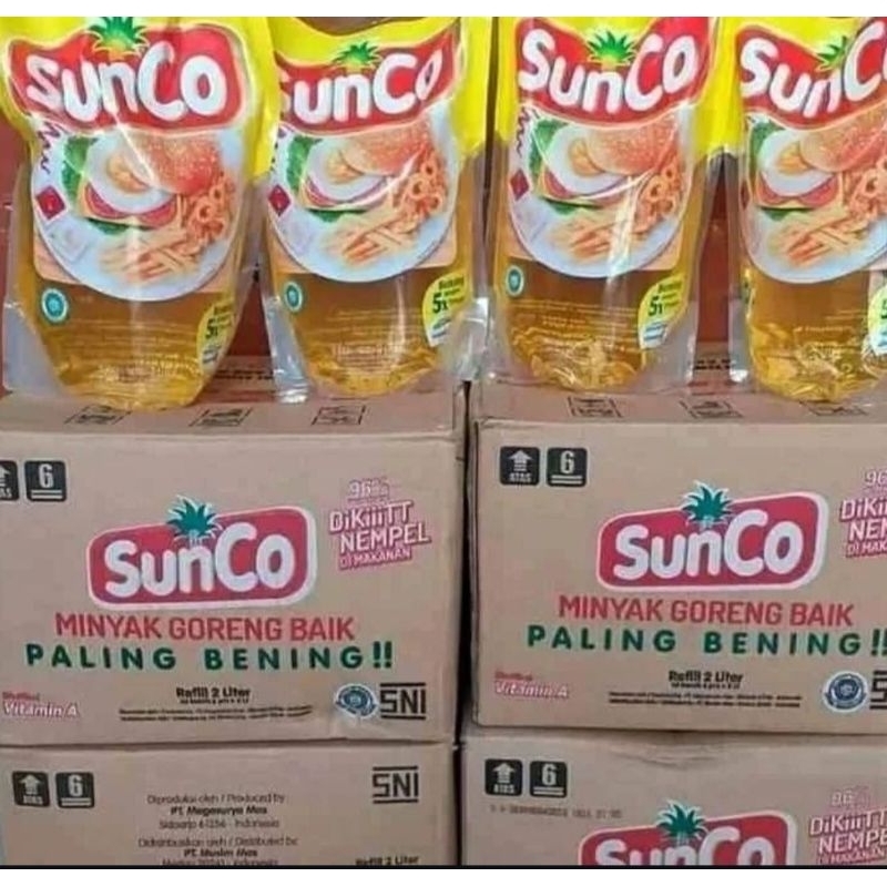 

sunco minyak 2liter murah