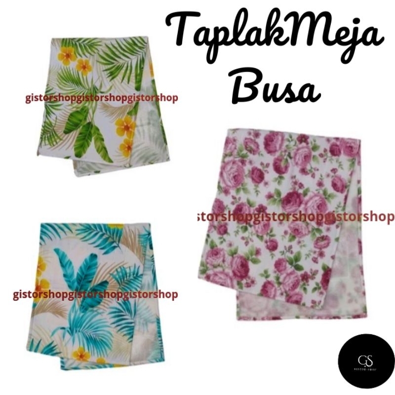 Taplak meja/Taplak panjang/Taplak meja makan/Taplak ruang tamu/taplak meja panjang
