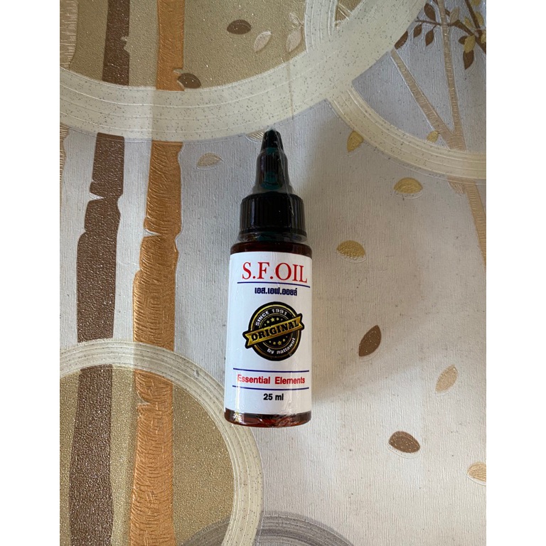 KODE F74Y SF OIL  SF oil ayam 25ml obat cucuk obat paruh original 1 thailand