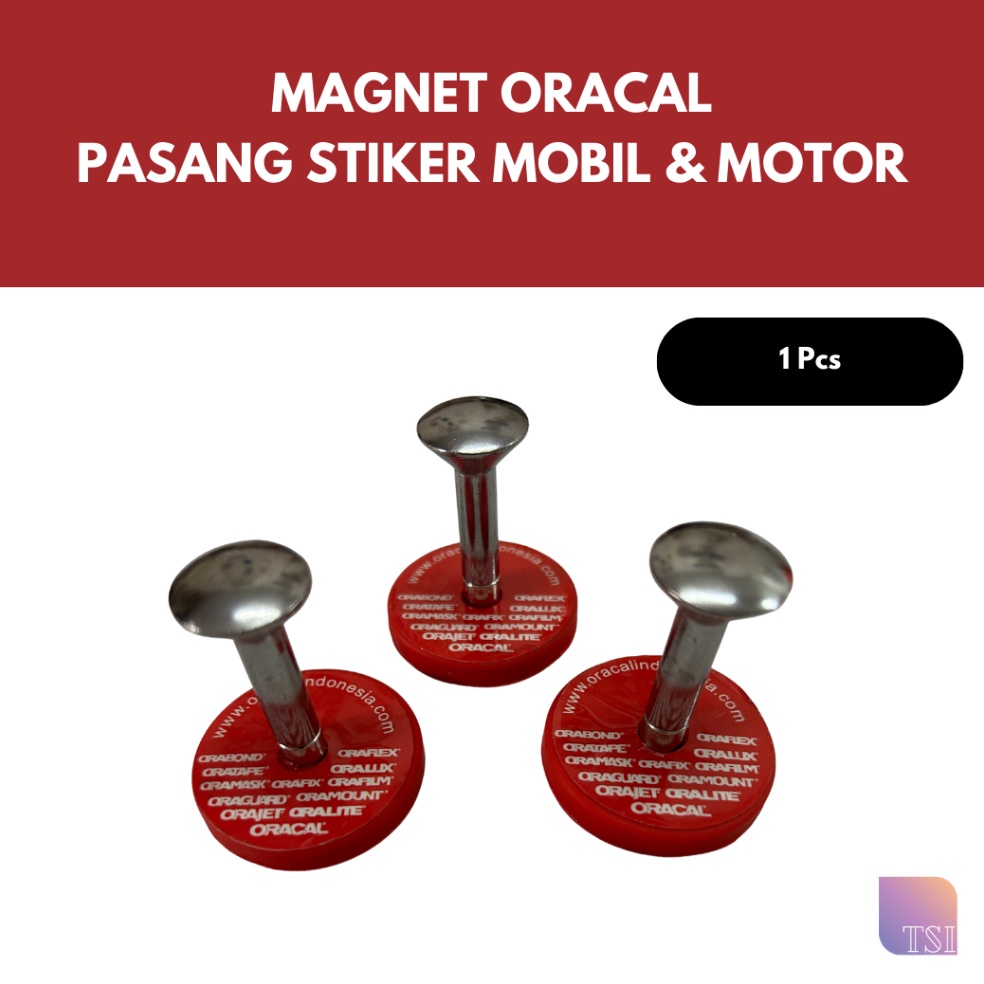 

Oracal Magnet Alat Bantu Wrapping Sticker Decal u R8L5