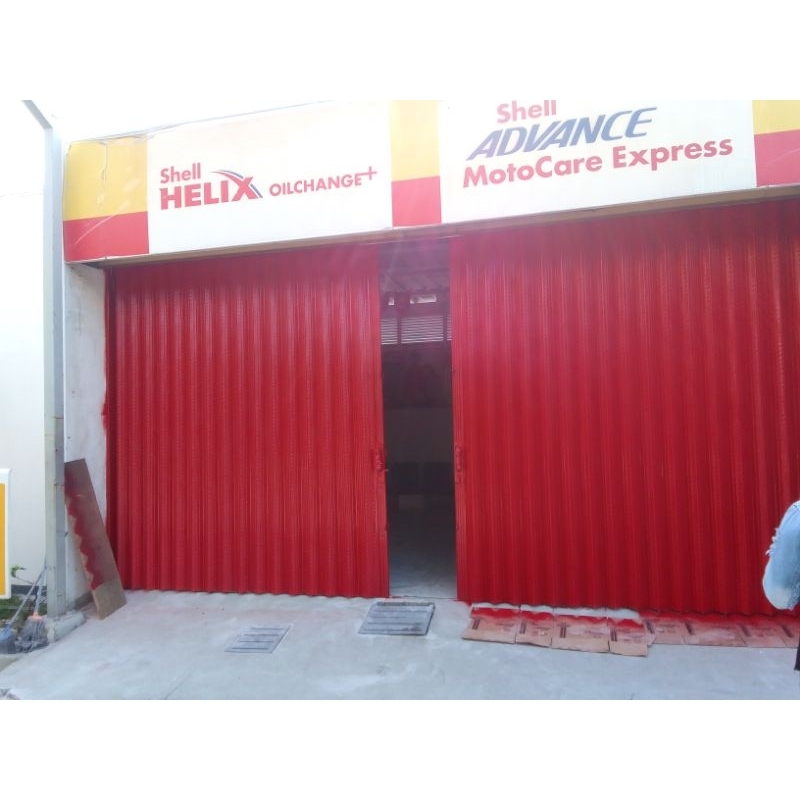 pintu Folding gate Rolling door