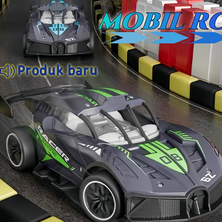 KODE P2X TKL 24G Mobil Rc 118 Mobil Balap Remote Control 2WD Mobil Remote Control