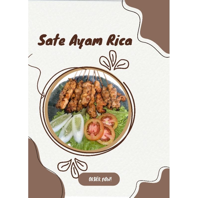 

Sate Ayam Rica