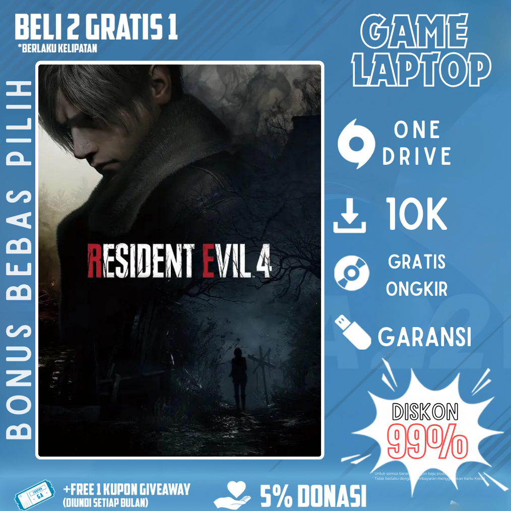 Resident Evil 4 Remake - LINK DOWNLOAD - GAME PC - GAME LAPTOP - GAME OFFLINE