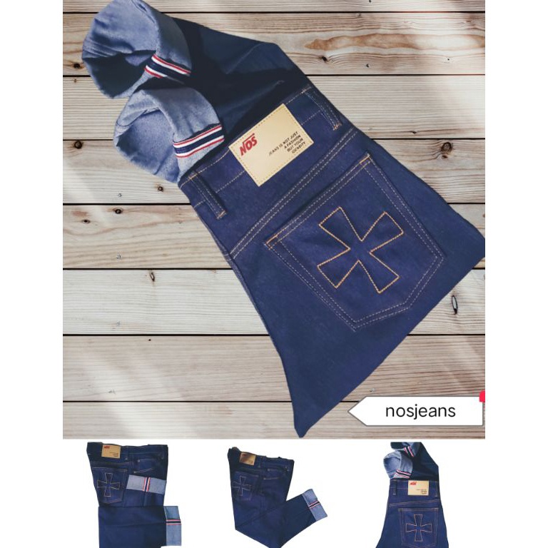 KODE R22R raw denim selvedge blu indigo 14 oz