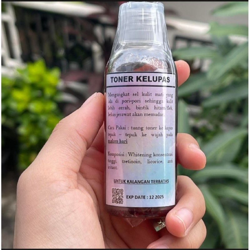 TONER KELUPAS WAJAH