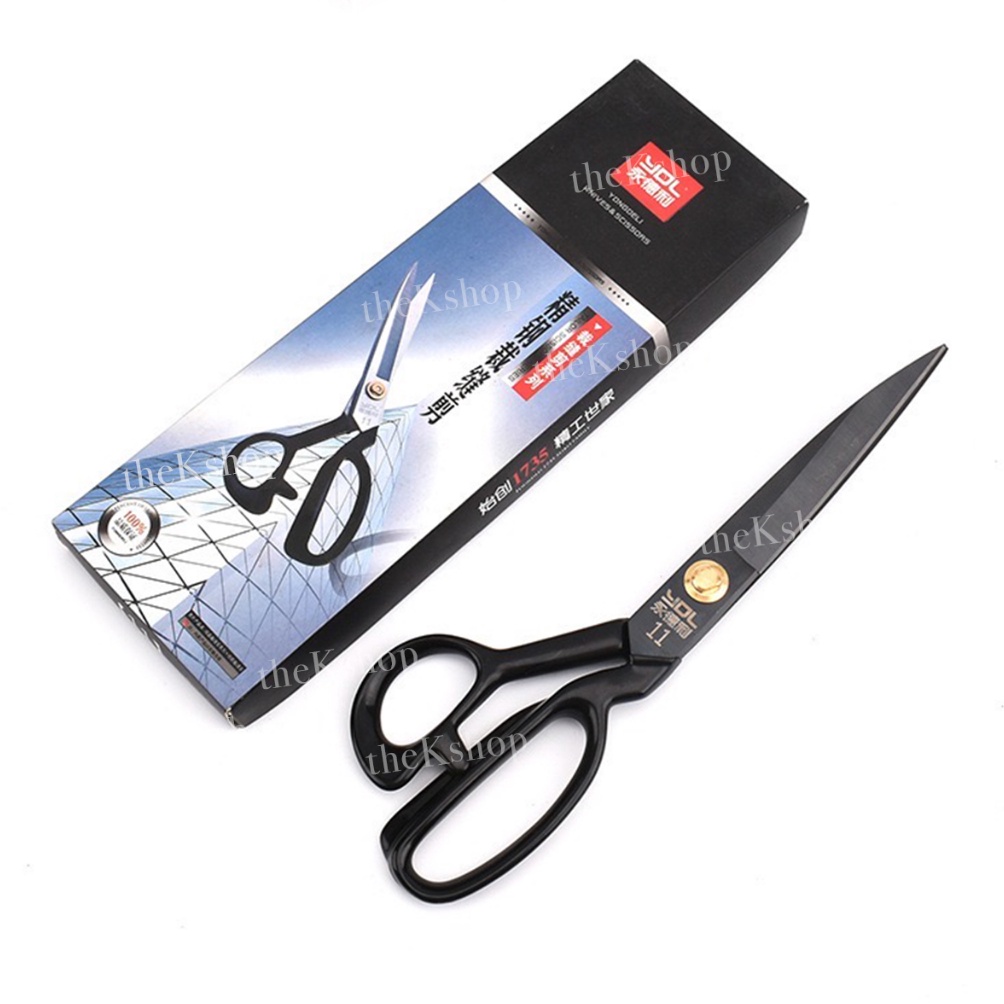 

Gunting Kain Premium Bagus Tajam Gunting Jahit Hitam Ukuran 8 9 1 12 inch Inci m BL4