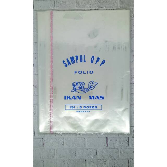 

LUAR BIASA Sampul Buku Plastik ukuran Folio