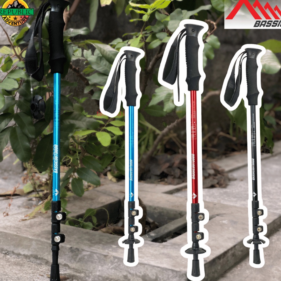 Tracking Pole Naturhike  Tracking Pole  Trekking Pole  Tongkat Gunung  Tongkat Hiking  w K5D3