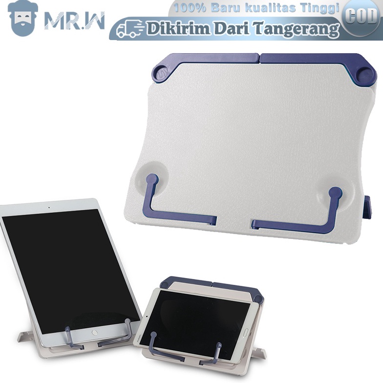 

Pegangan Buku Majalah Berdiri Protable Book Stand Reading Holder Rak Tempat Buku r GO2