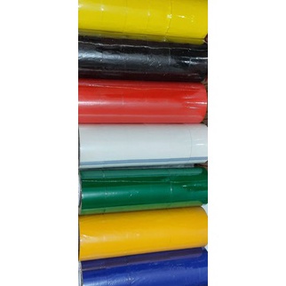 

Promo lakban isolasi warna Bahan PLASTIK opp warna 2 inch 48 mm x 5 yard r Q4K8