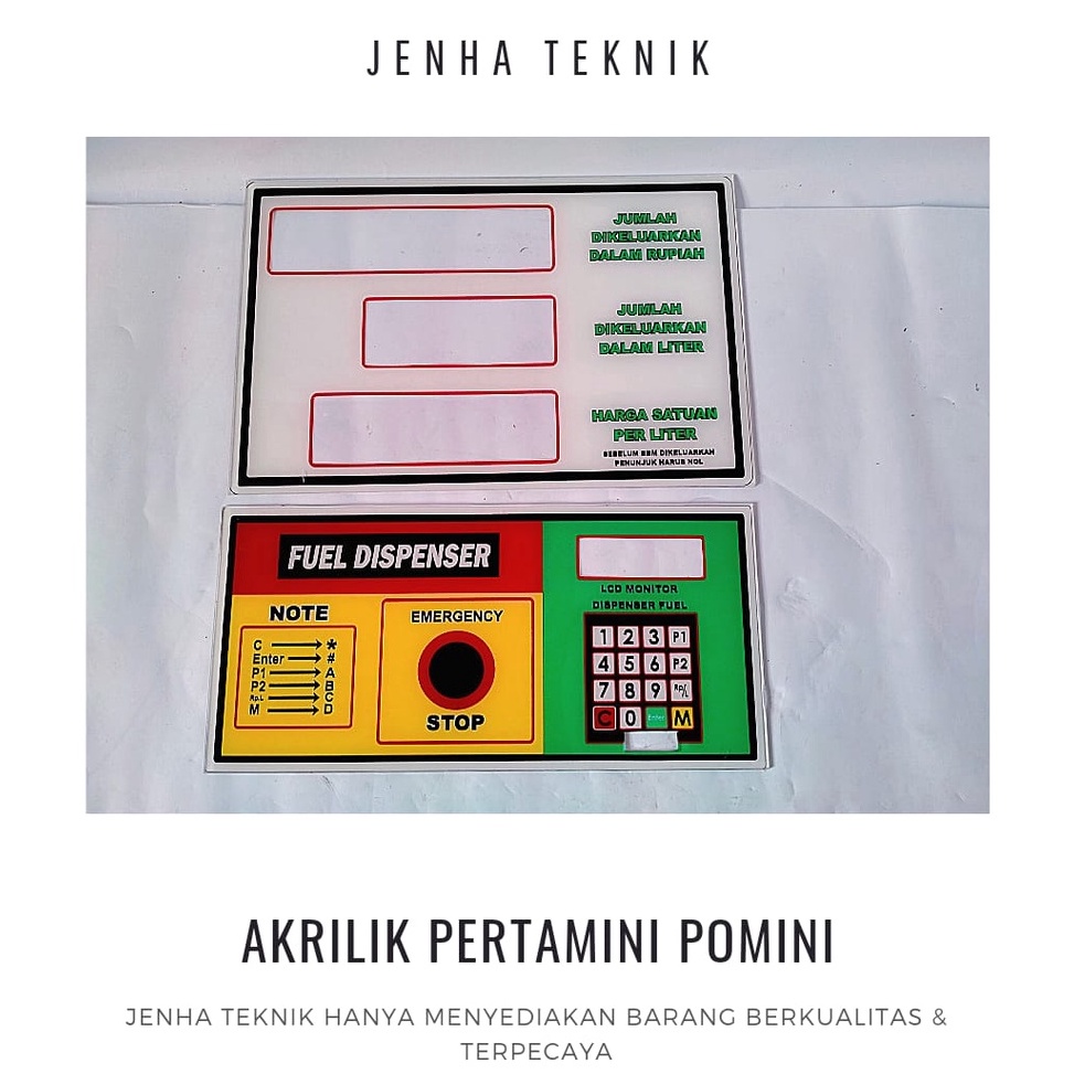 

Akrilik Pertamini Pomini k CZ5