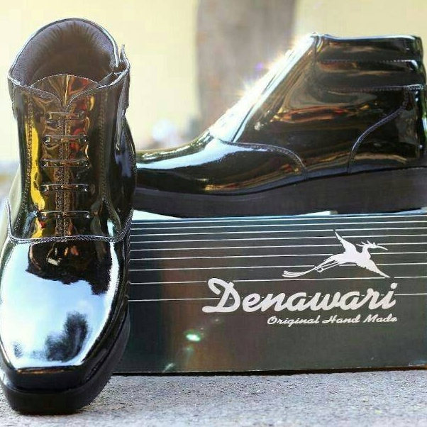 KODE B8A Sepatu pdh flat sepatu pdh polri sepatu denawari