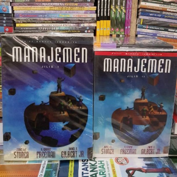 

Manajemen jilid 1 dan jilid 2 by James F Stoner n Y1Z5