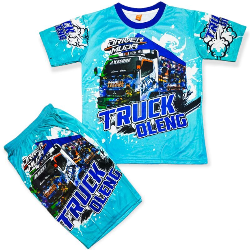 DISKON BESAR Stelan truck olengbaju truck oleng
