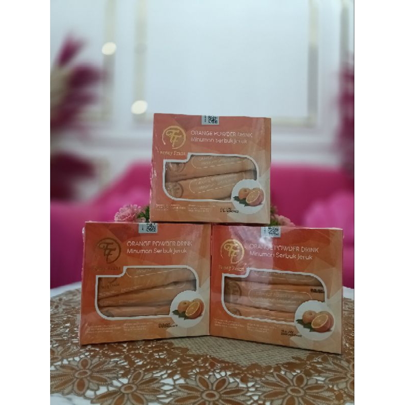 Fiber pelangsing FF by Fenny Frans