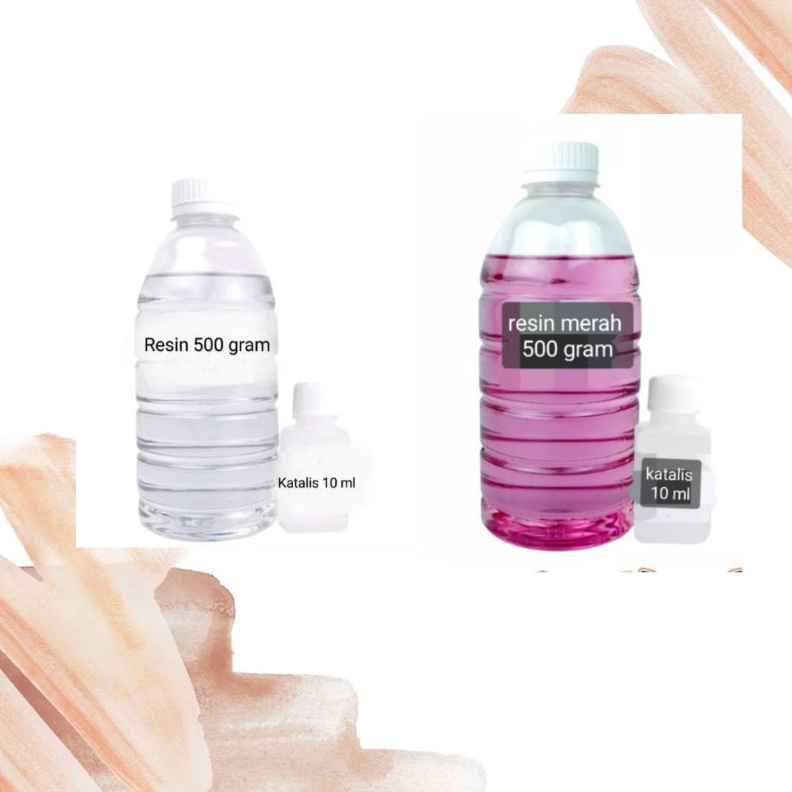 

Resin 5 gram dan katalis 1 ml e Y3G2